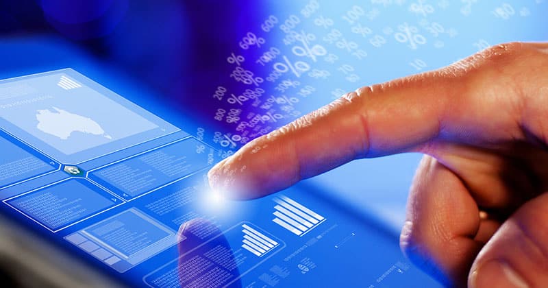 Digital technology.
